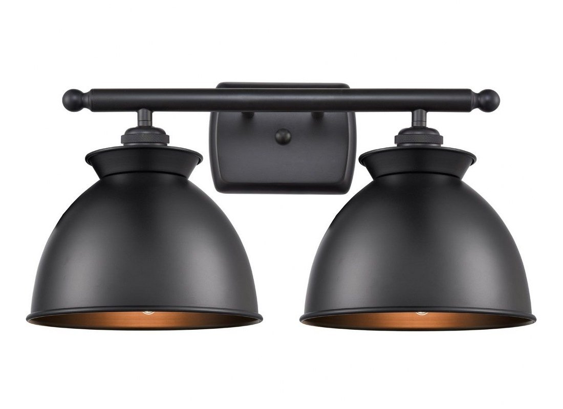 Innovations BK BK 2 Bath in Style   Matte Finish Matte Metal Shade