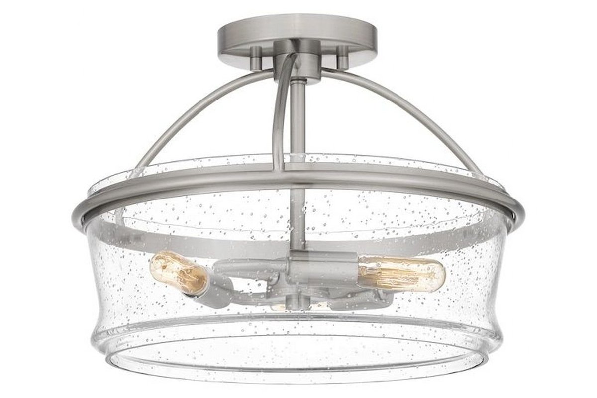 Quoizel Harbor Light Flush In Style Western Bronze